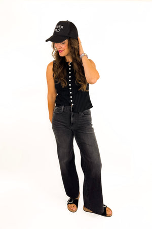 
                  
                    Tilly Vest (Black)
                  
                