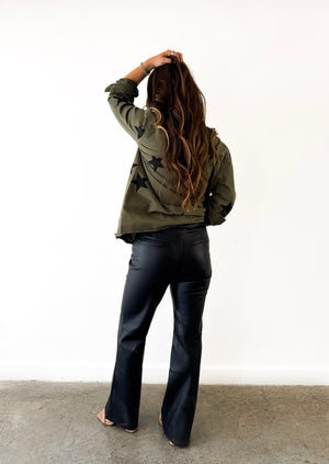 
                  
                    Star Utility Jacket ((olive))
                  
                