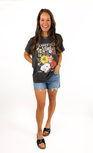 
                  
                    Flower Market Tee
                  
                