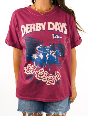 
                  
                    Derby Days Tee
                  
                