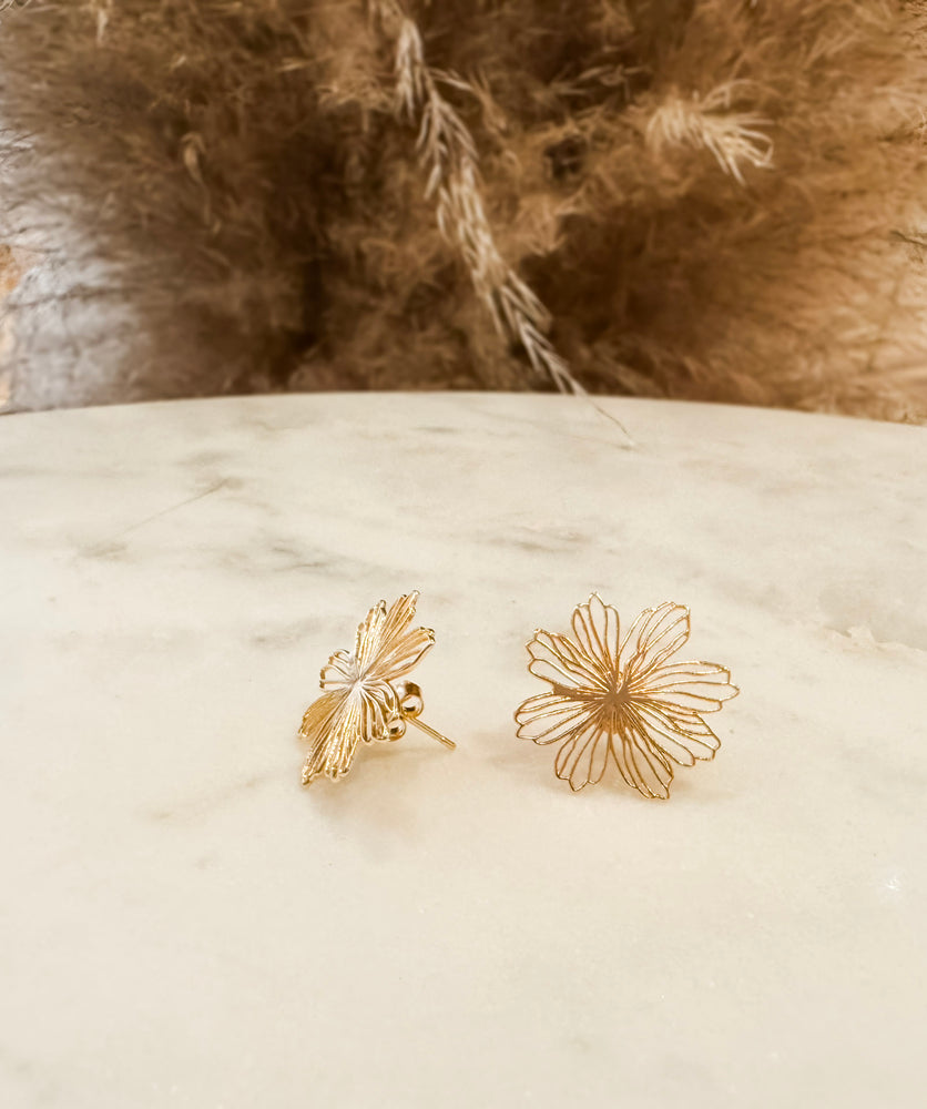 
                  
                    Flower Statement Earring
                  
                