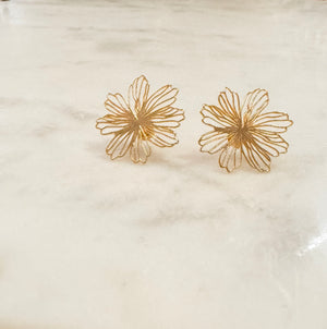 
                  
                    Flower Statement Earring
                  
                