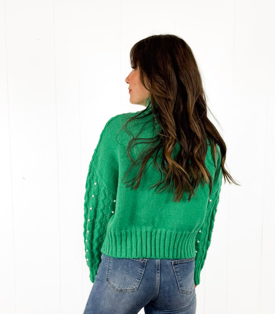 
                  
                    Pearl Sweater ((green))
                  
                