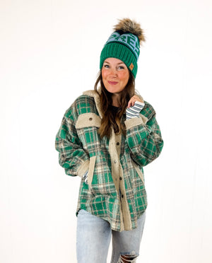 
                  
                    Evergreen Jacket
                  
                