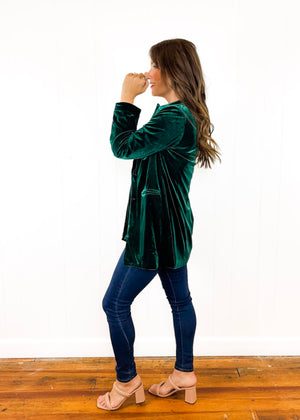 
                  
                    Emerald Blazer
                  
                