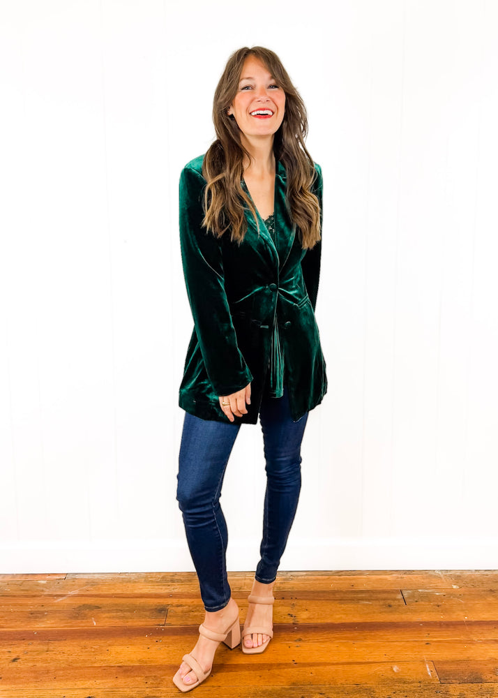 
                  
                    Emerald Blazer
                  
                