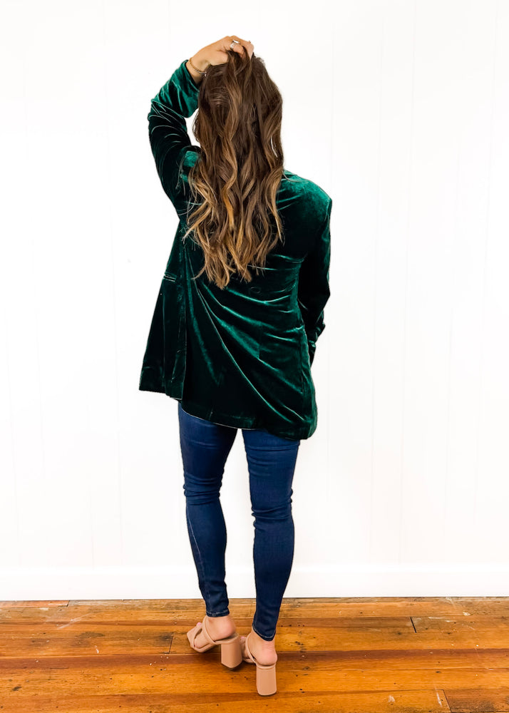 
                  
                    Emerald Blazer
                  
                