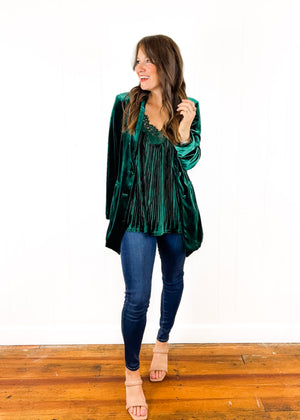 
                  
                    Emerald Blazer
                  
                