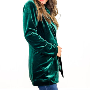 
                  
                    Emerald Blazer
                  
                