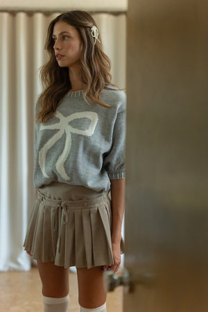 
                  
                    Bow Sweater
                  
                