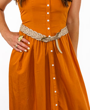 
                  
                    Braided Hoop Belt
                  
                