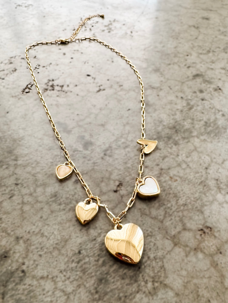 
                  
                    Charmed Heart Necklace ((Gold or Silver))
                  
                