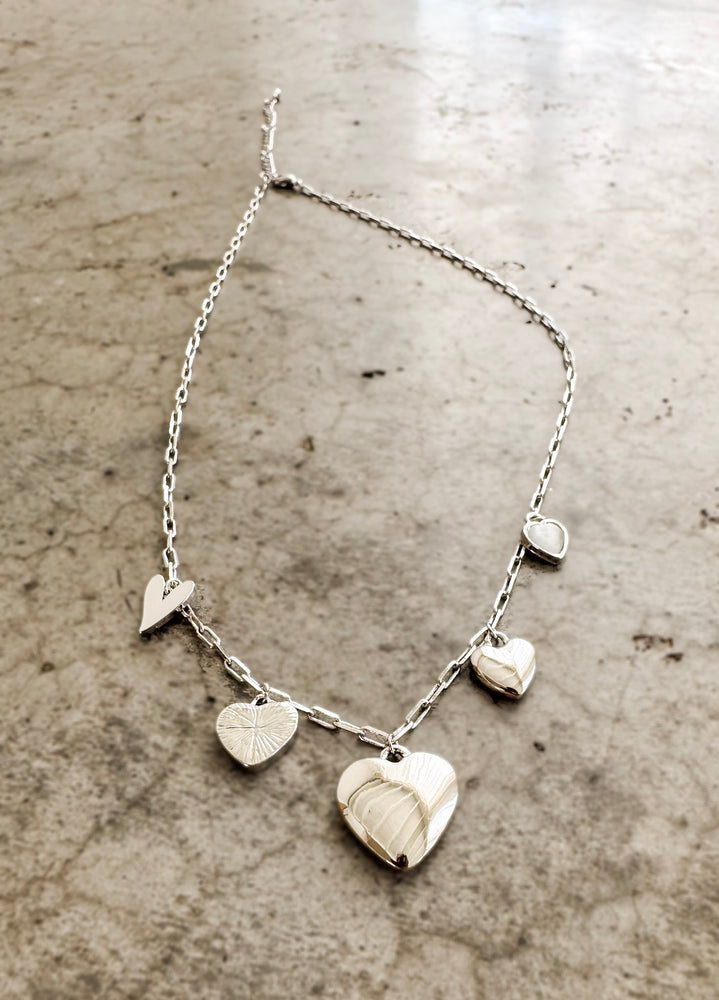 
                  
                    Charmed Heart Necklace ((Gold or Silver))
                  
                