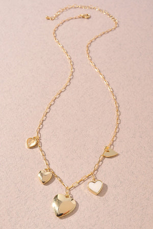 
                  
                    Charmed Heart Necklace ((Gold or Silver))
                  
                