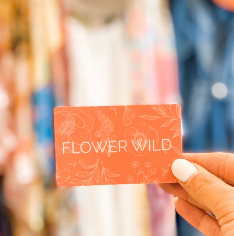Flower Wild Gift Card