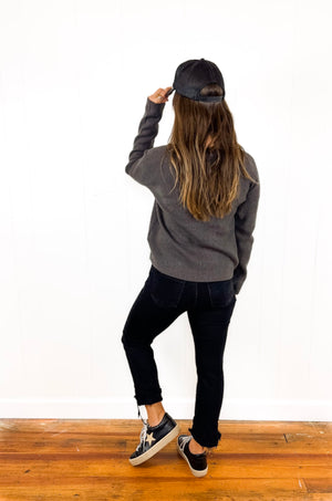 
                  
                    Imogen Sweater ((charcoal))
                  
                