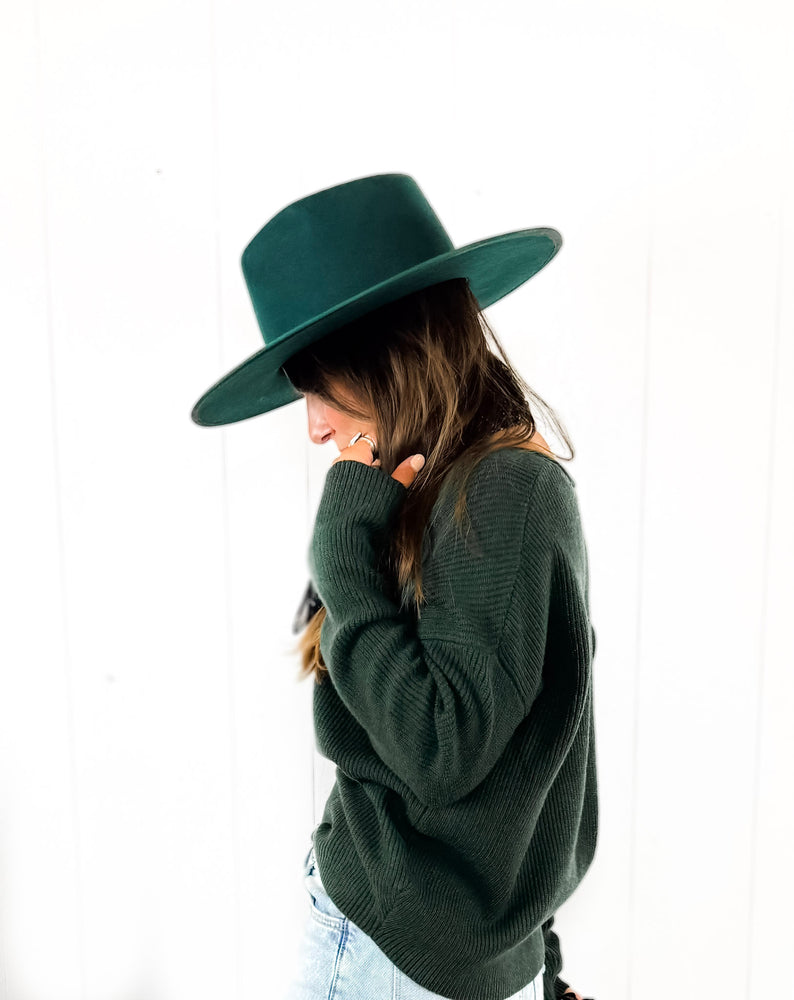 
                  
                    Imogen Sweater ((pine))
                  
                