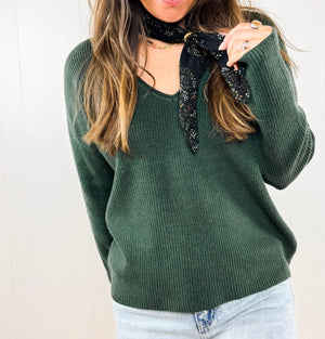 
                  
                    Imogen Sweater ((pine))
                  
                