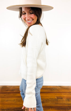 
                  
                    Imogen Sweater ((cream))
                  
                