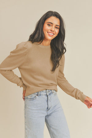 
                  
                    Amelia Sweater (Wheat)
                  
                