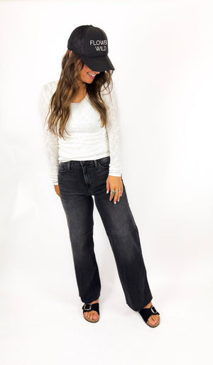 
                  
                    Kimmy Jean (washed black)
                  
                