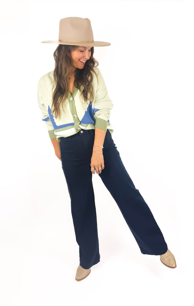 
                  
                    Evergreen Cardigan
                  
                