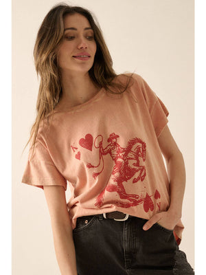 
                  
                    King of Hearts Tee
                  
                