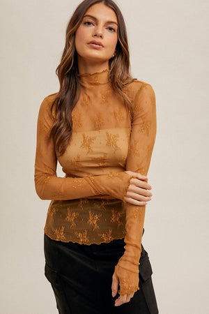 
                  
                    Lace Layering Top
                  
                