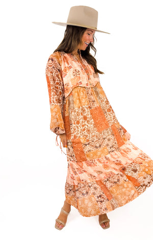 
                  
                    Lainey Patchwork Dress
                  
                
