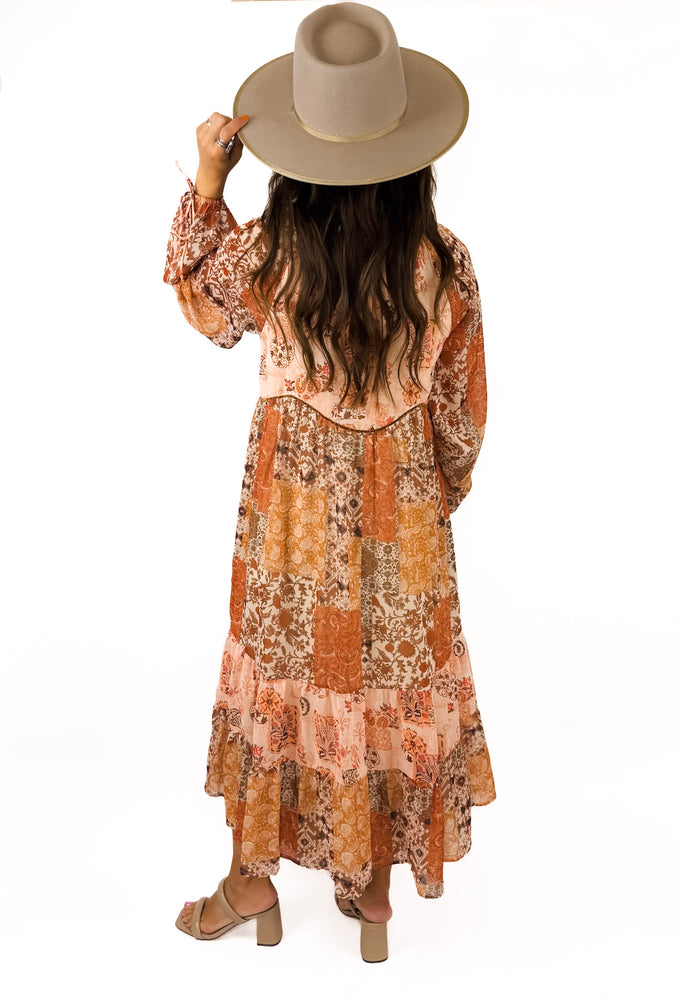 
                  
                    Lainey Patchwork Dress
                  
                