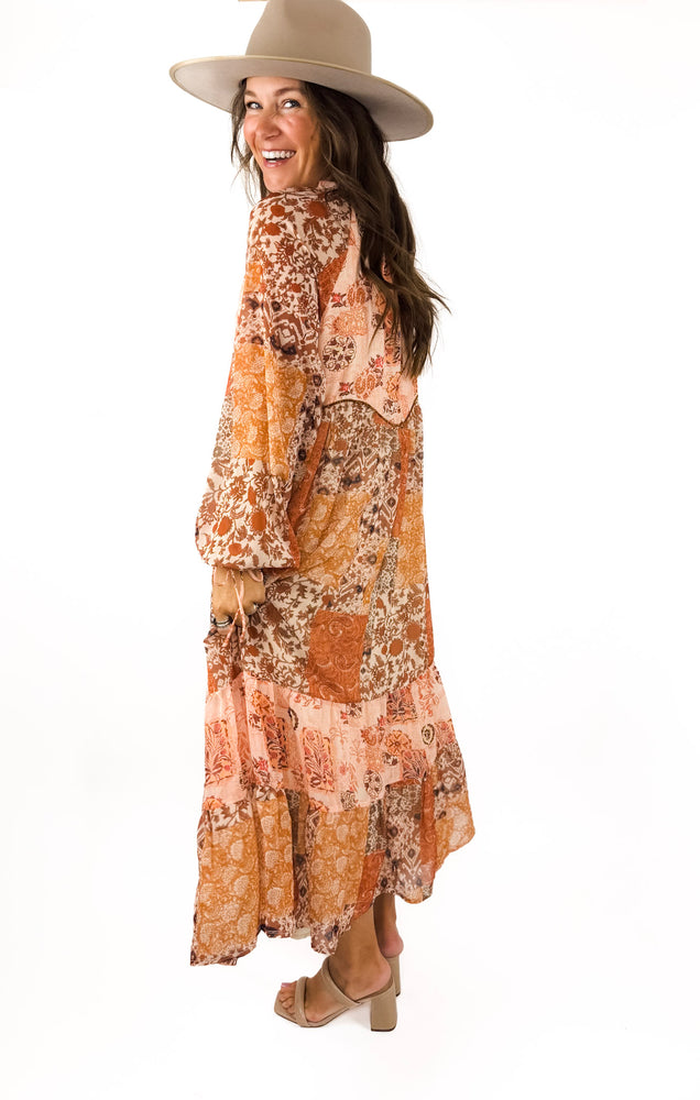 
                  
                    Lainey Patchwork Dress
                  
                
