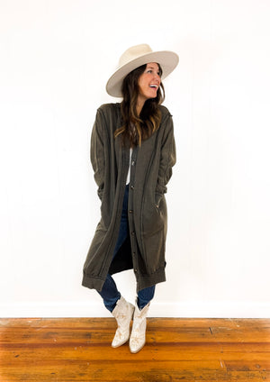 
                  
                    Hit the Road Duster Cardigan
                  
                