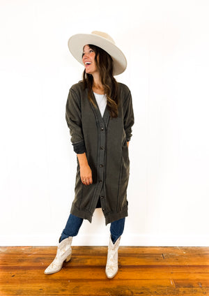 
                  
                    Hit the Road Duster Cardigan
                  
                