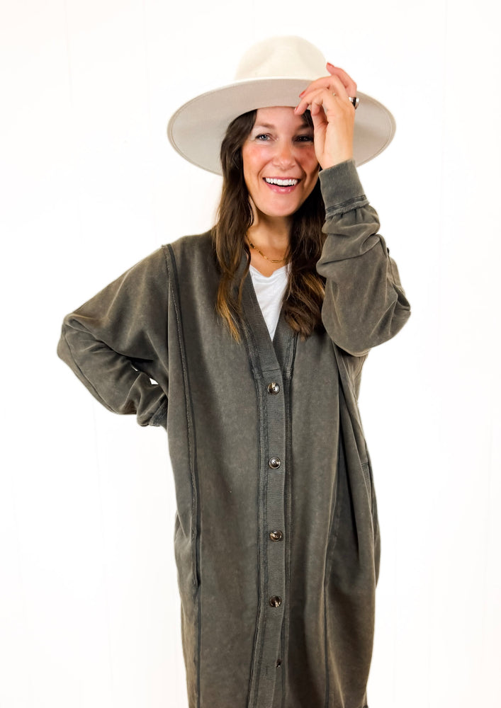 
                  
                    Hit the Road Duster Cardigan
                  
                