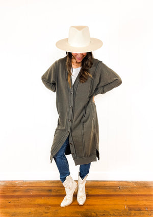 
                  
                    Hit the Road Duster Cardigan
                  
                