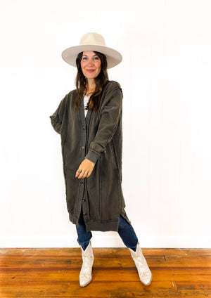 
                  
                    Hit the Road Duster Cardigan
                  
                