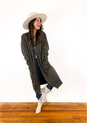 
                  
                    Hit the Road Duster Cardigan
                  
                