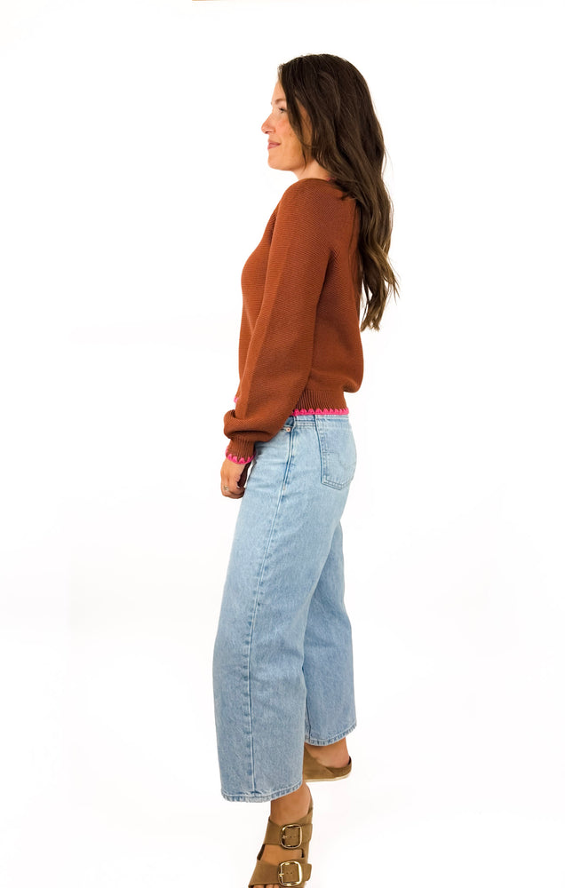 
                  
                    Lucy Sweater
                  
                
