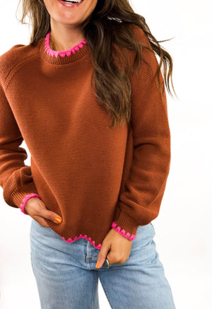 
                  
                    Lucy Sweater
                  
                