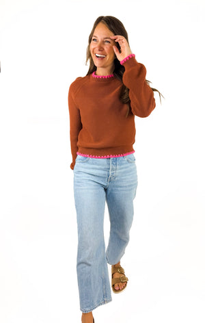 
                  
                    Lucy Sweater
                  
                