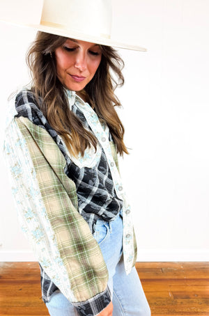 
                  
                    Magnolia Plaid Shirt
                  
                