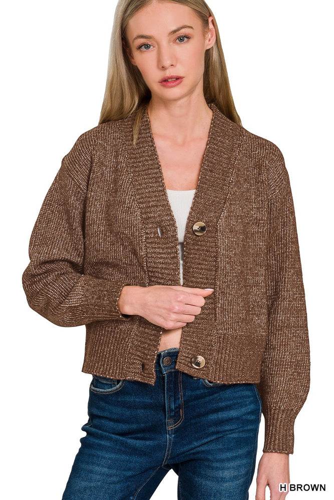 
                  
                    Manitou Cardigan (Cocoa)
                  
                