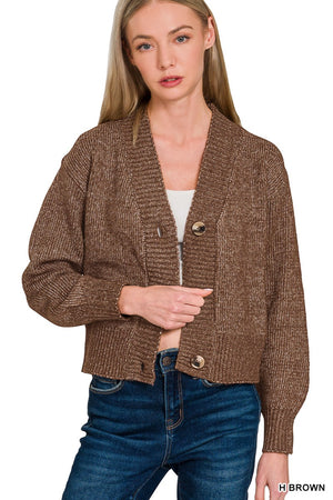 
                  
                    Manitou Cardigan (Cocoa)
                  
                