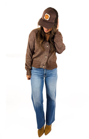 
                  
                    Manitou Cardigan (Cocoa)
                  
                