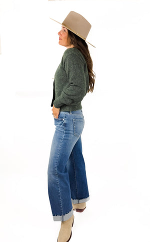 
                  
                    Manitou Cardigan (Deep Olive)
                  
                