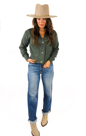 
                  
                    Manitou Cardigan (Deep Olive)
                  
                