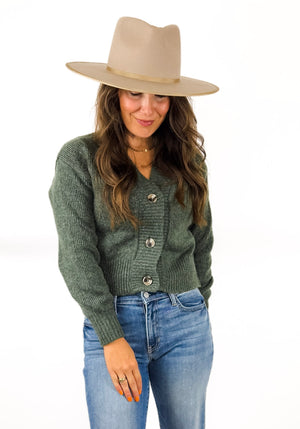 
                  
                    Manitou Cardigan (Deep Olive)
                  
                