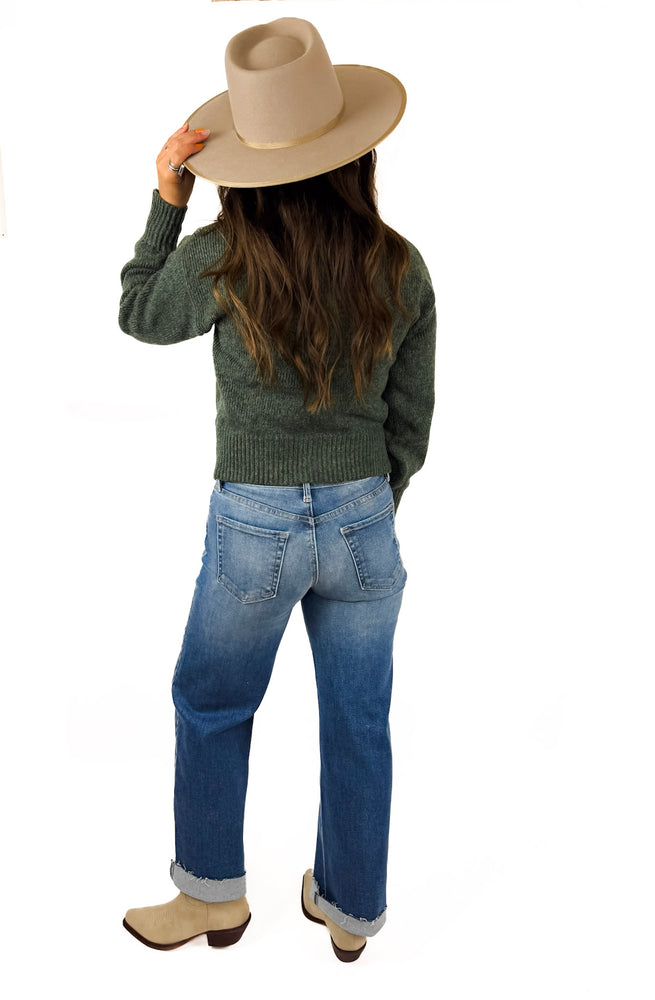 
                  
                    Manitou Cardigan (Deep Olive)
                  
                