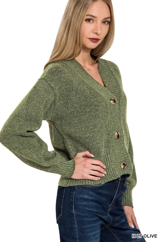 
                  
                    Manitou Cardigan (Deep Olive)
                  
                