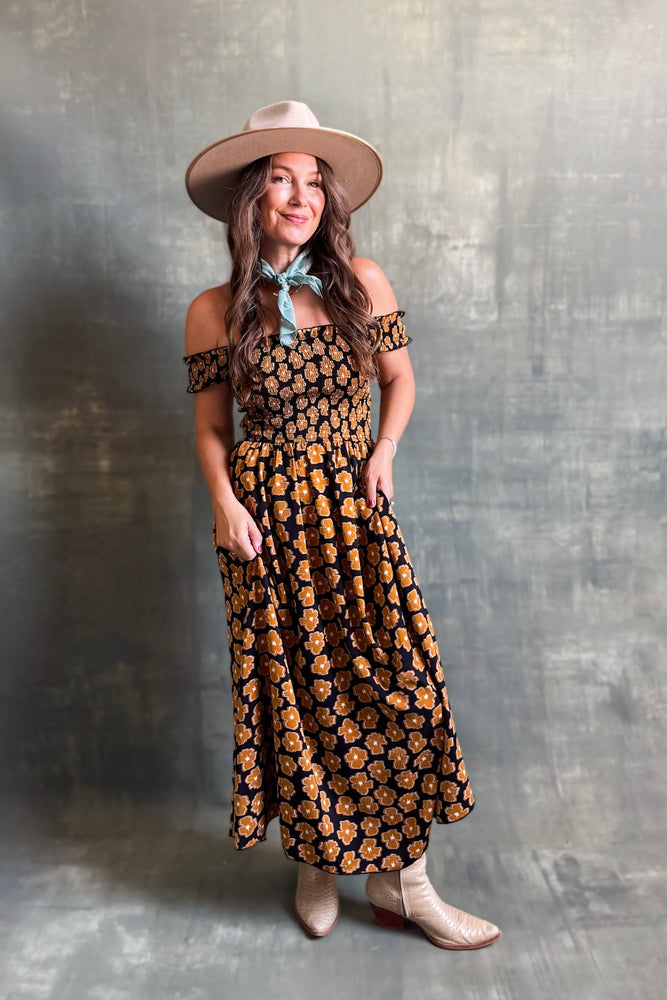 
                  
                    Marigold Dress
                  
                